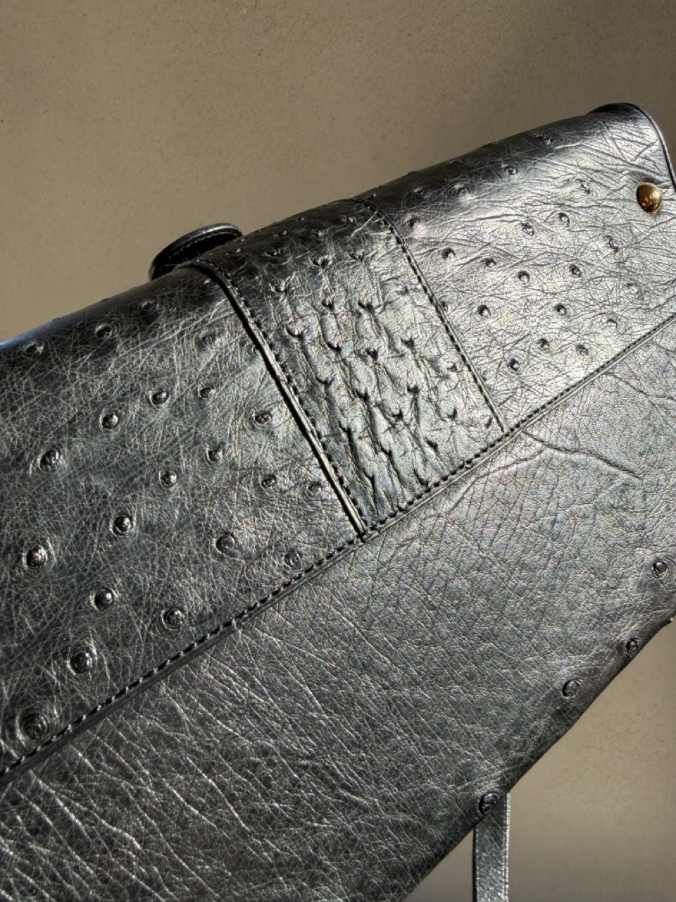 Brillant MM Autruche Noir - Afbeelding 10