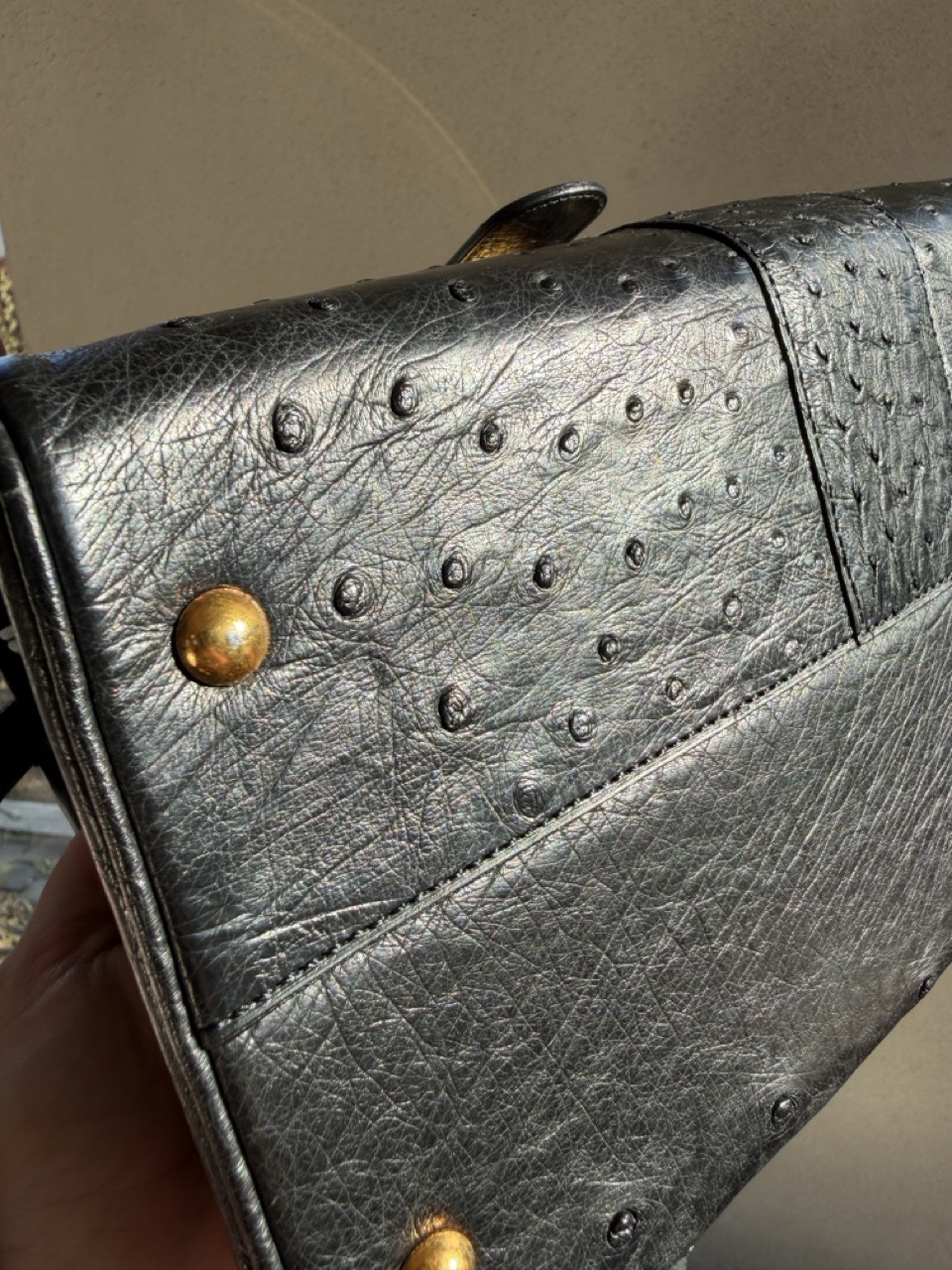 Brillant MM Autruche Noir - Afbeelding 9