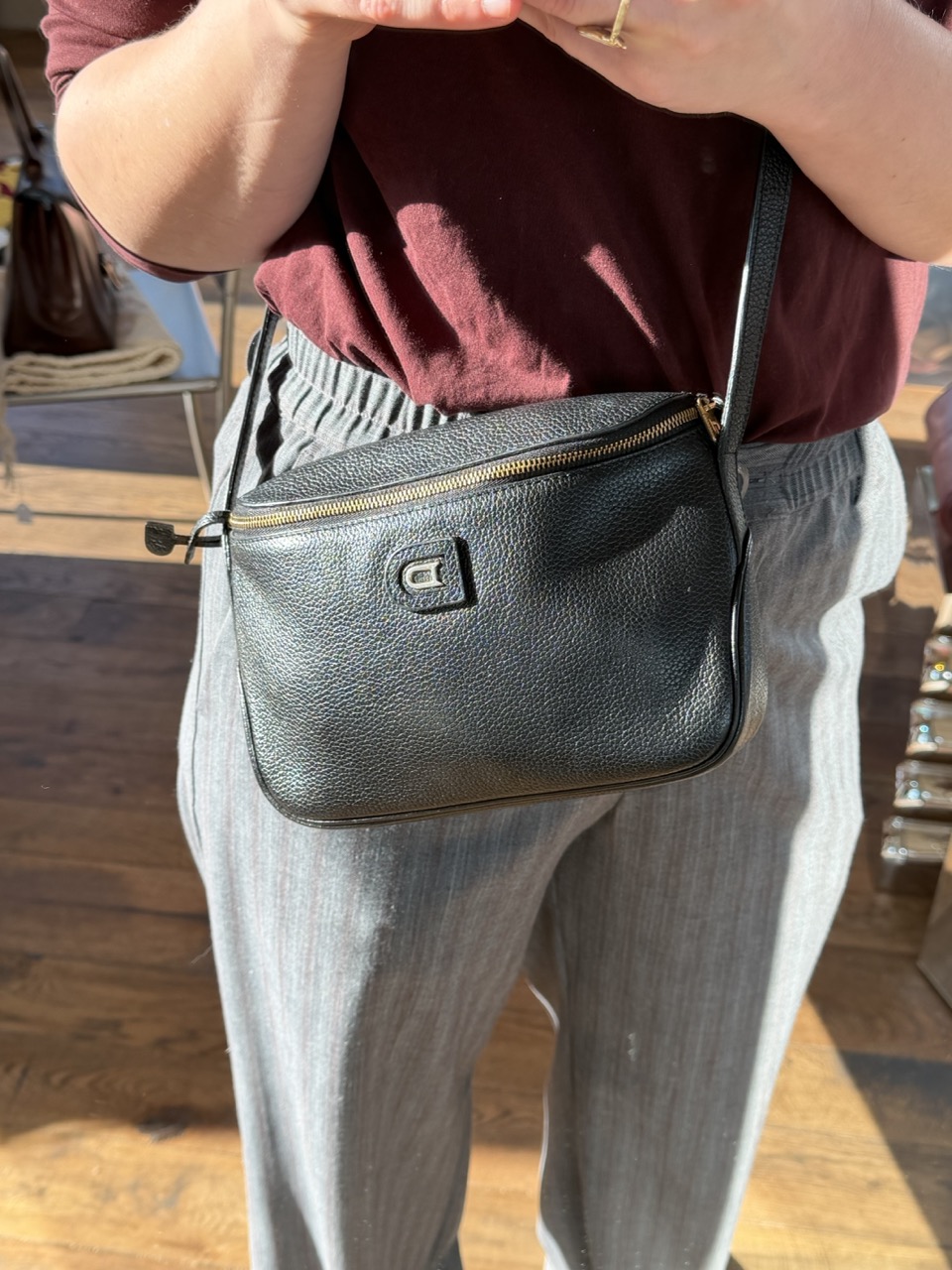 Macao in zwarte jumping calf - (als) NIEUW - Afbeelding 9