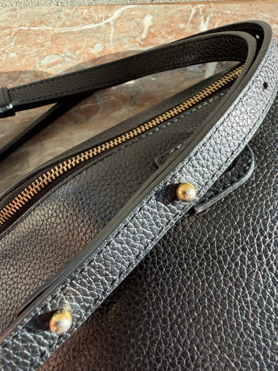 Macao in zwarte jumping calf - (als) NIEUW - Afbeelding 7