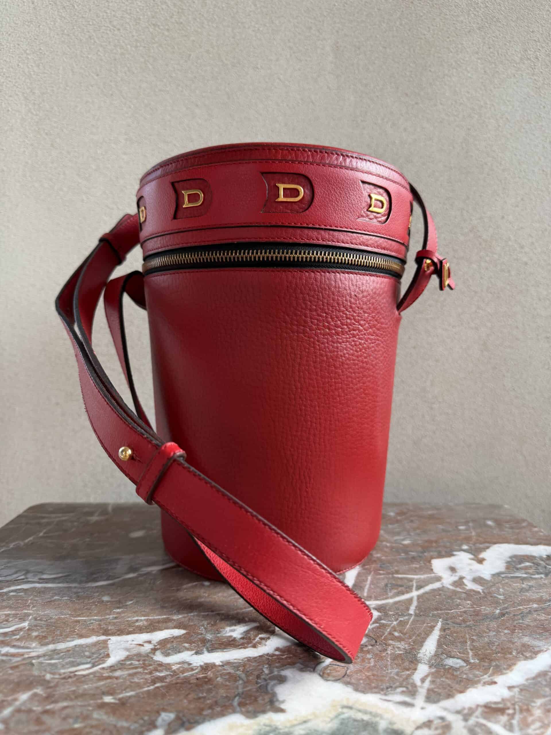 Veiling: Kokertas lipstick jumping calf - Afbeelding 18