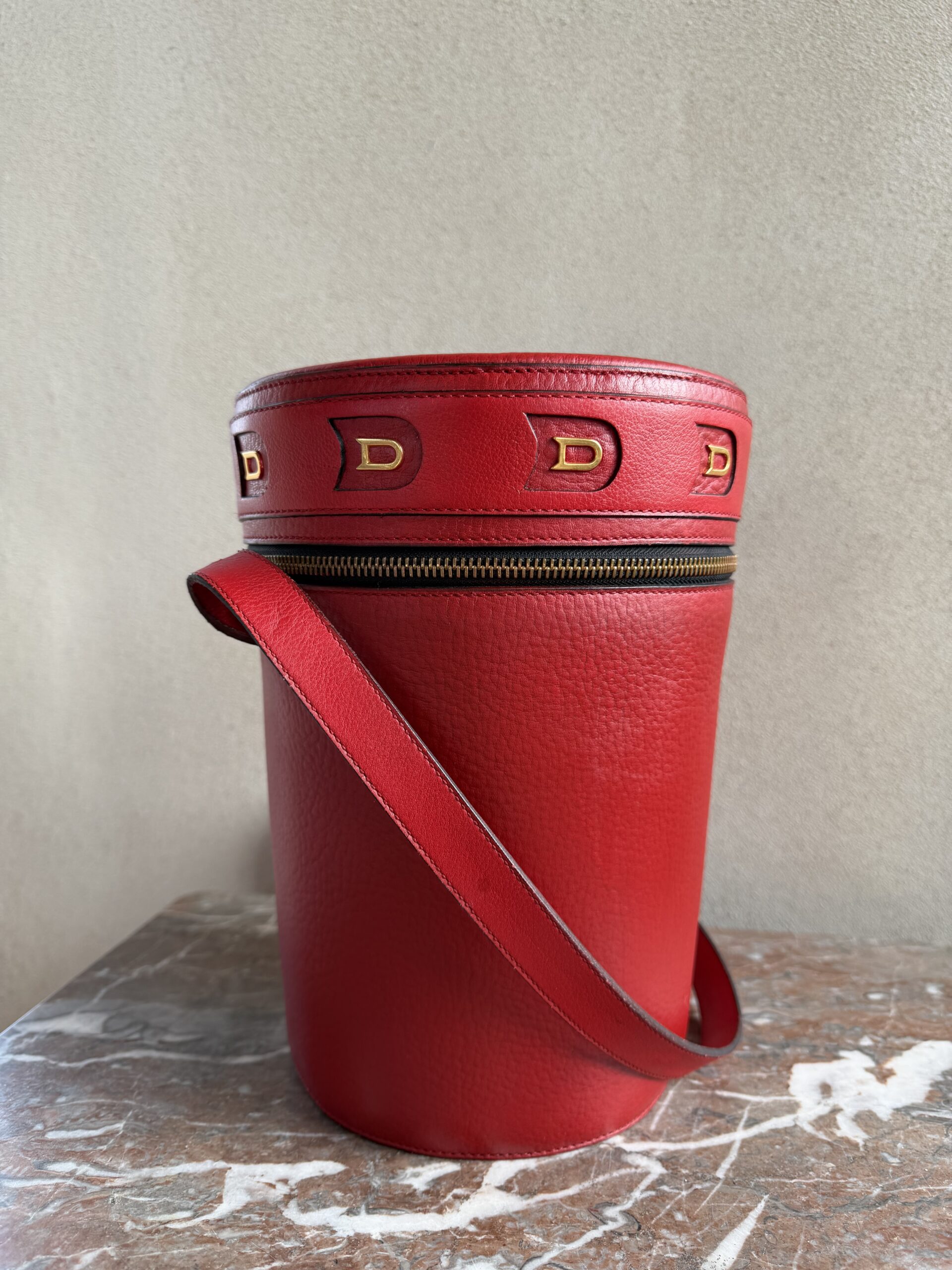 Veiling: Kokertas lipstick jumping calf - Afbeelding 16