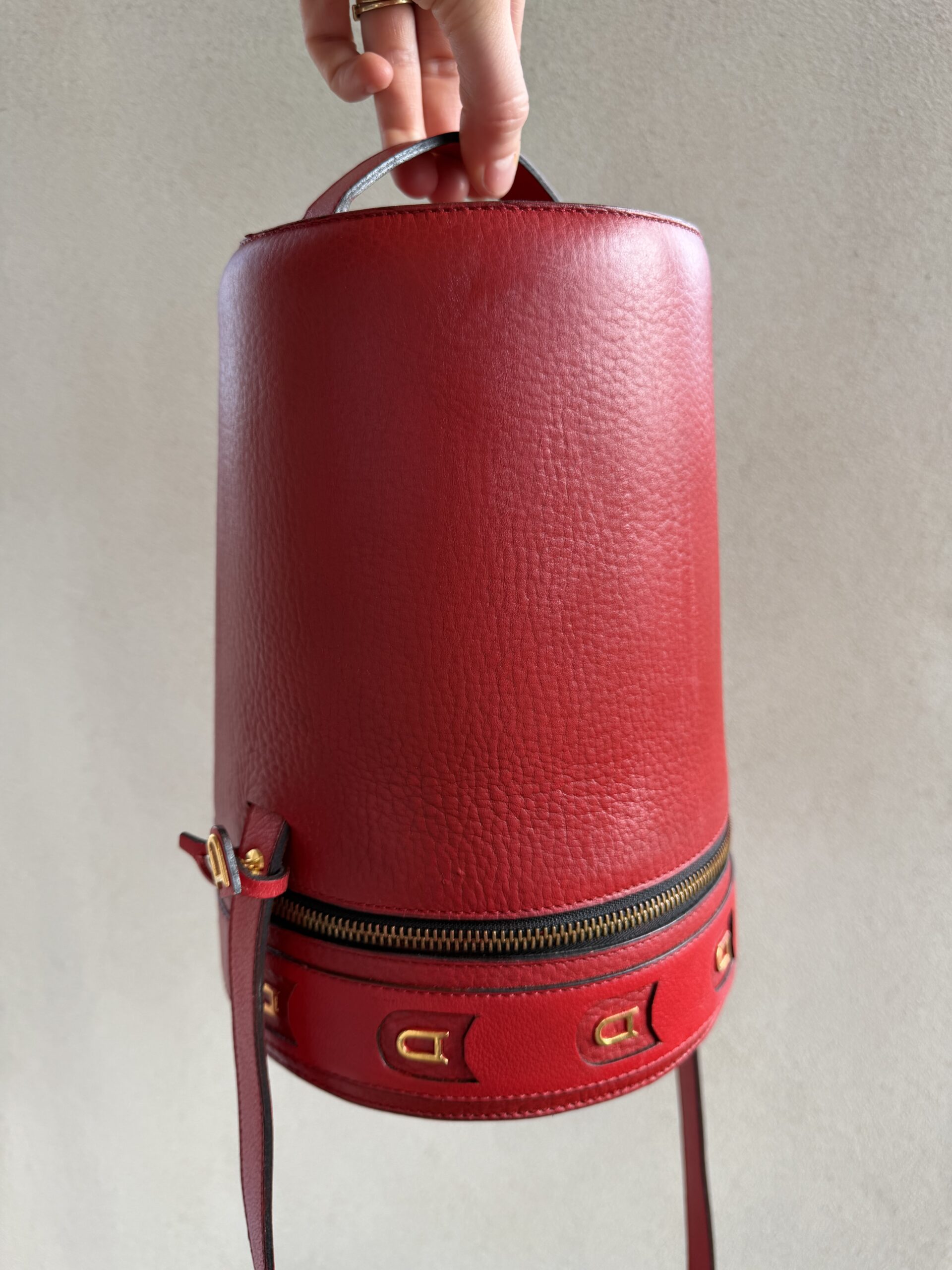 Veiling: Kokertas lipstick jumping calf - Afbeelding 14