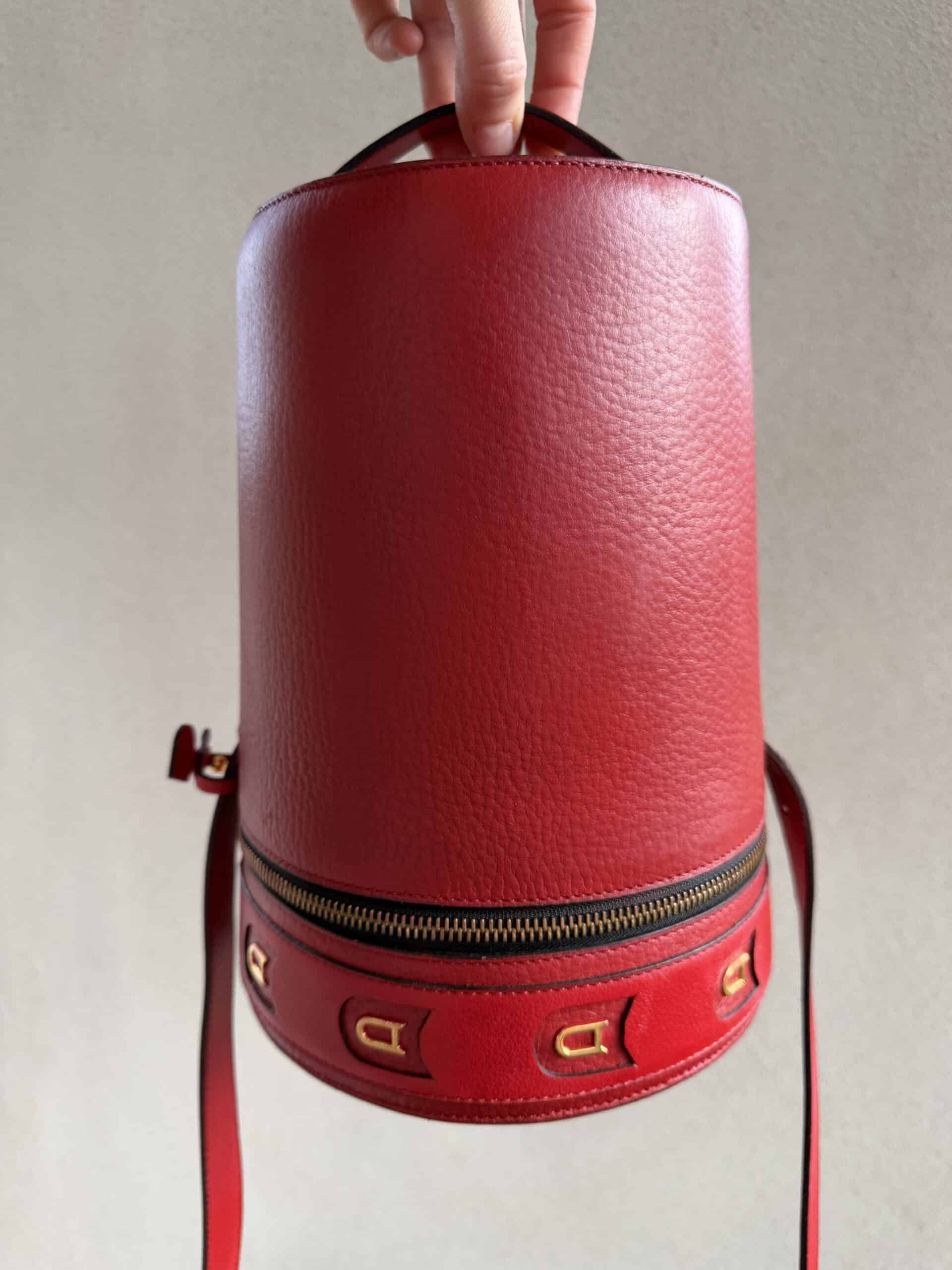 Veiling: Kokertas lipstick jumping calf - Afbeelding 13