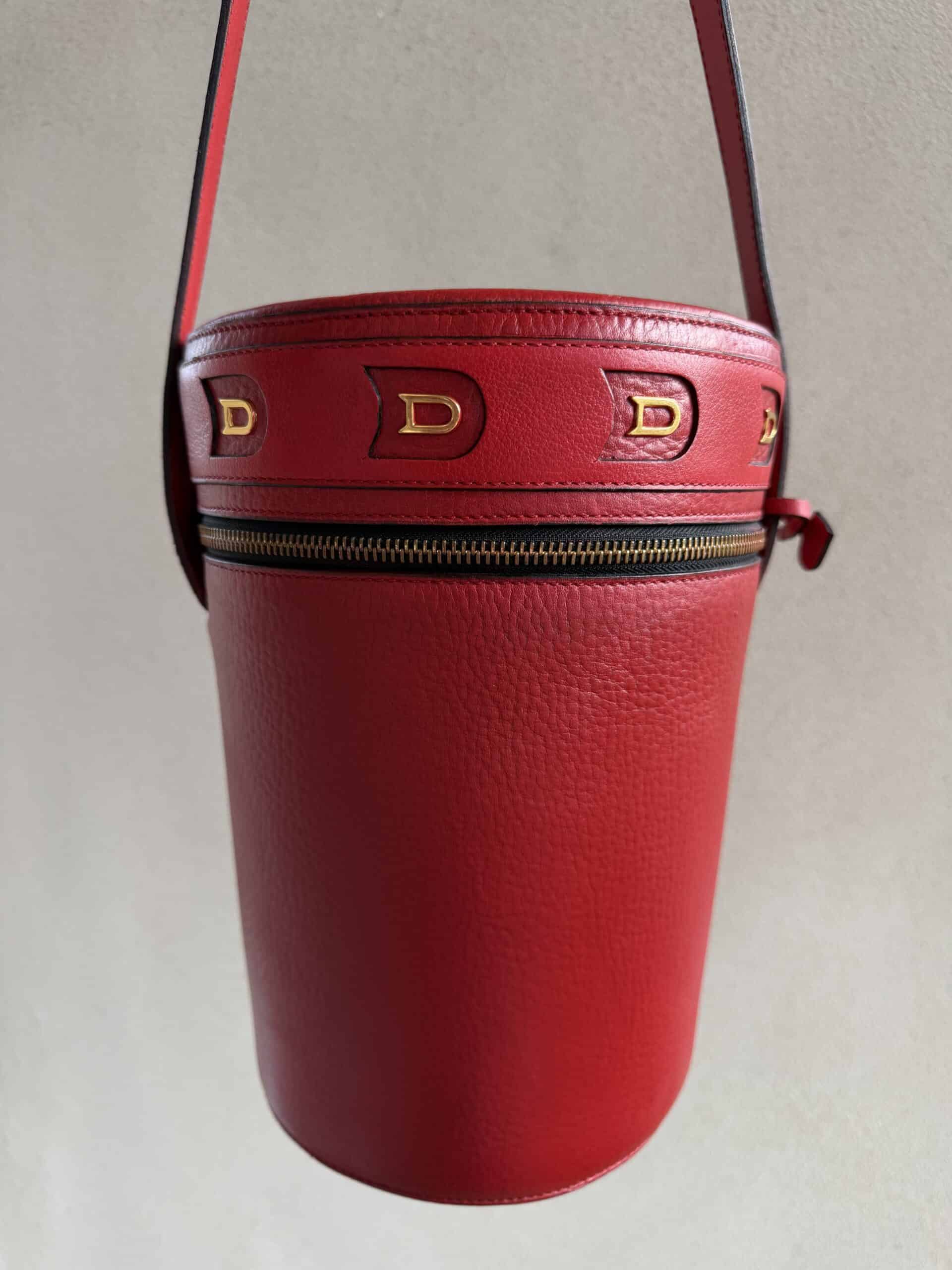 Veiling: Kokertas lipstick jumping calf - Afbeelding 8