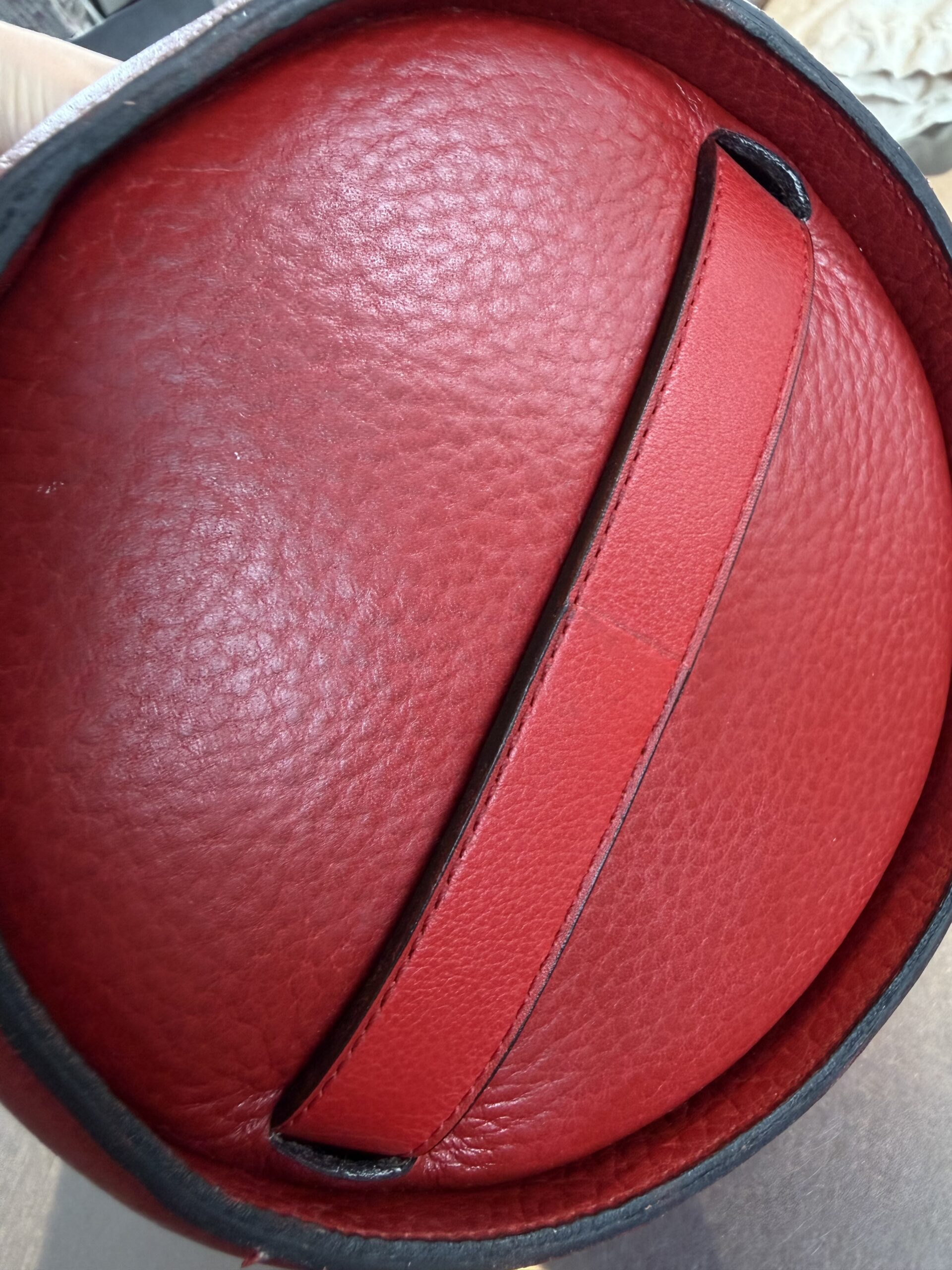 Veiling: Kokertas lipstick jumping calf - Afbeelding 10