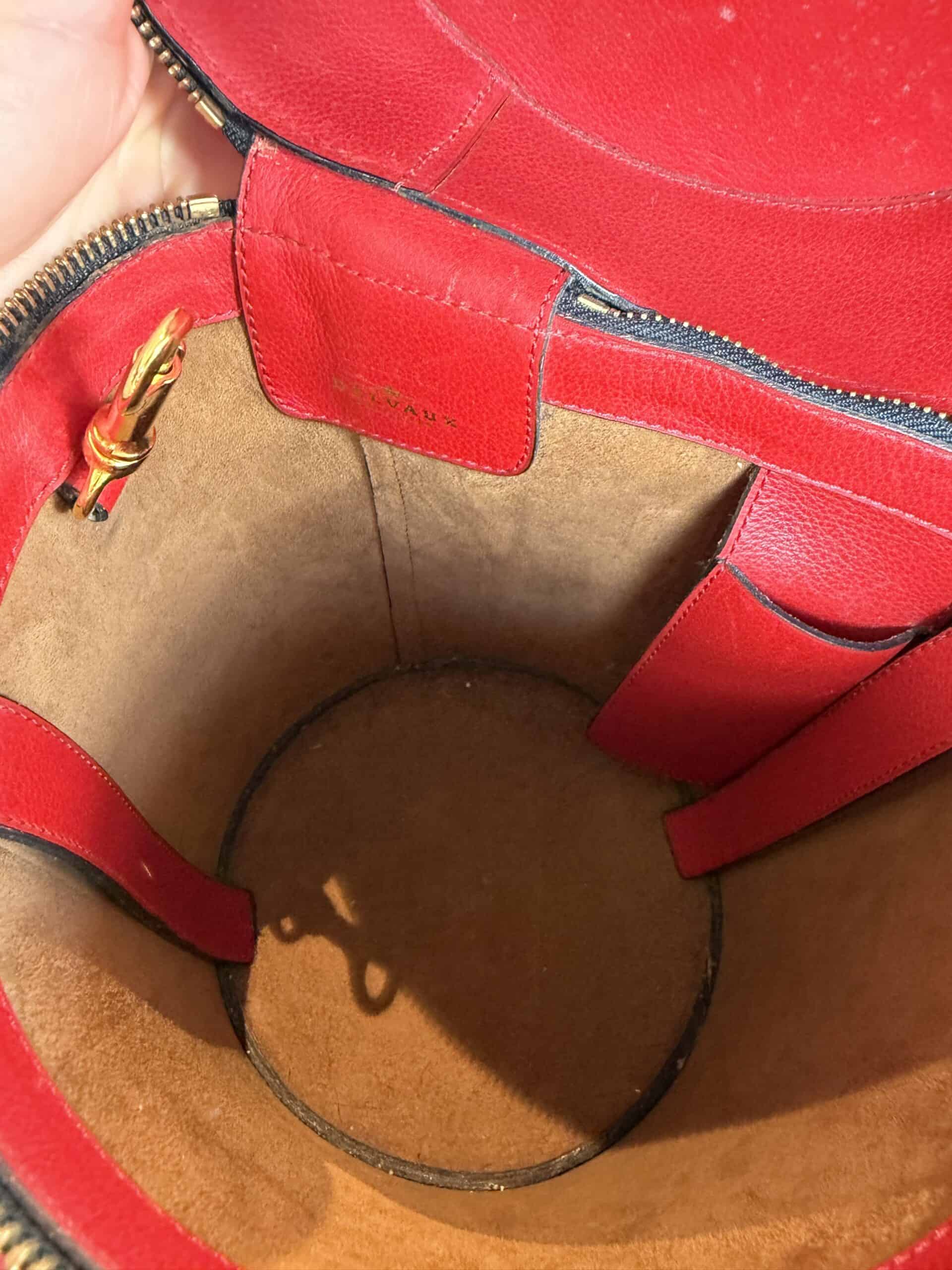 Veiling: Kokertas lipstick jumping calf - Afbeelding 6