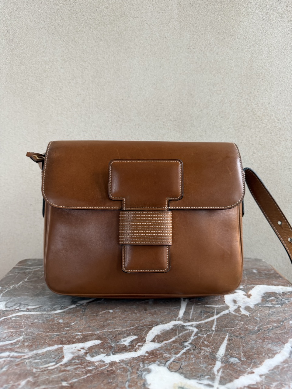 Vintage Crossbody in Box Calf - Afbeelding 26