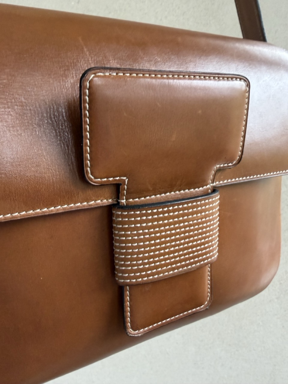 Vintage Crossbody in Box Calf - Afbeelding 23