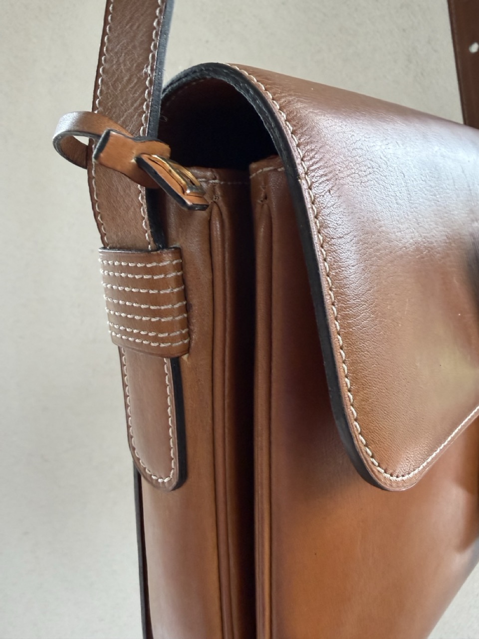 Vintage Crossbody in Box Calf - Afbeelding 22