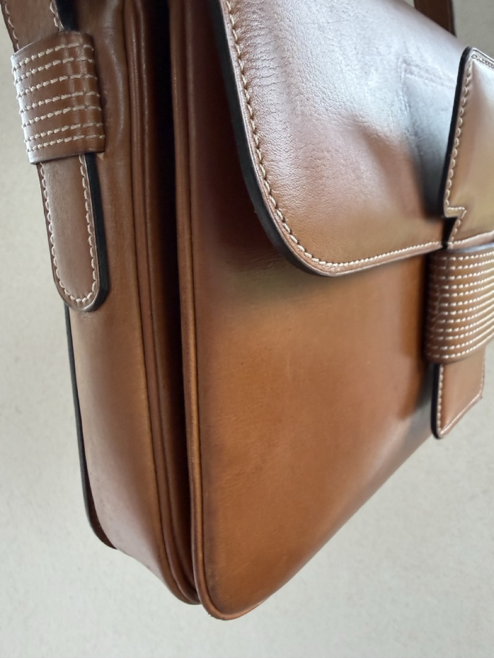 Vintage Crossbody in Box Calf - Afbeelding 21