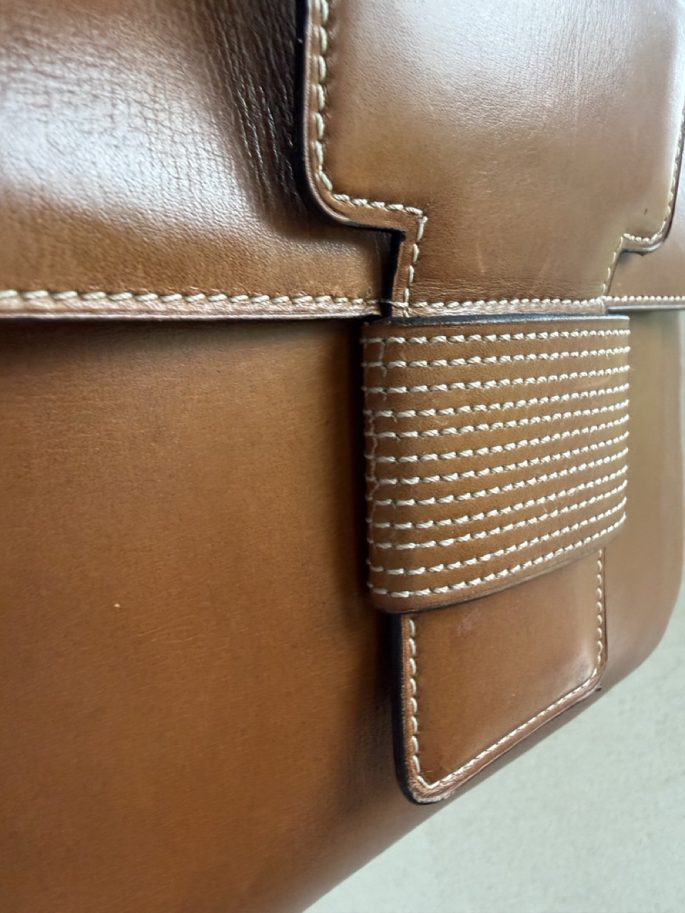 Vintage Crossbody in Box Calf - Afbeelding 20