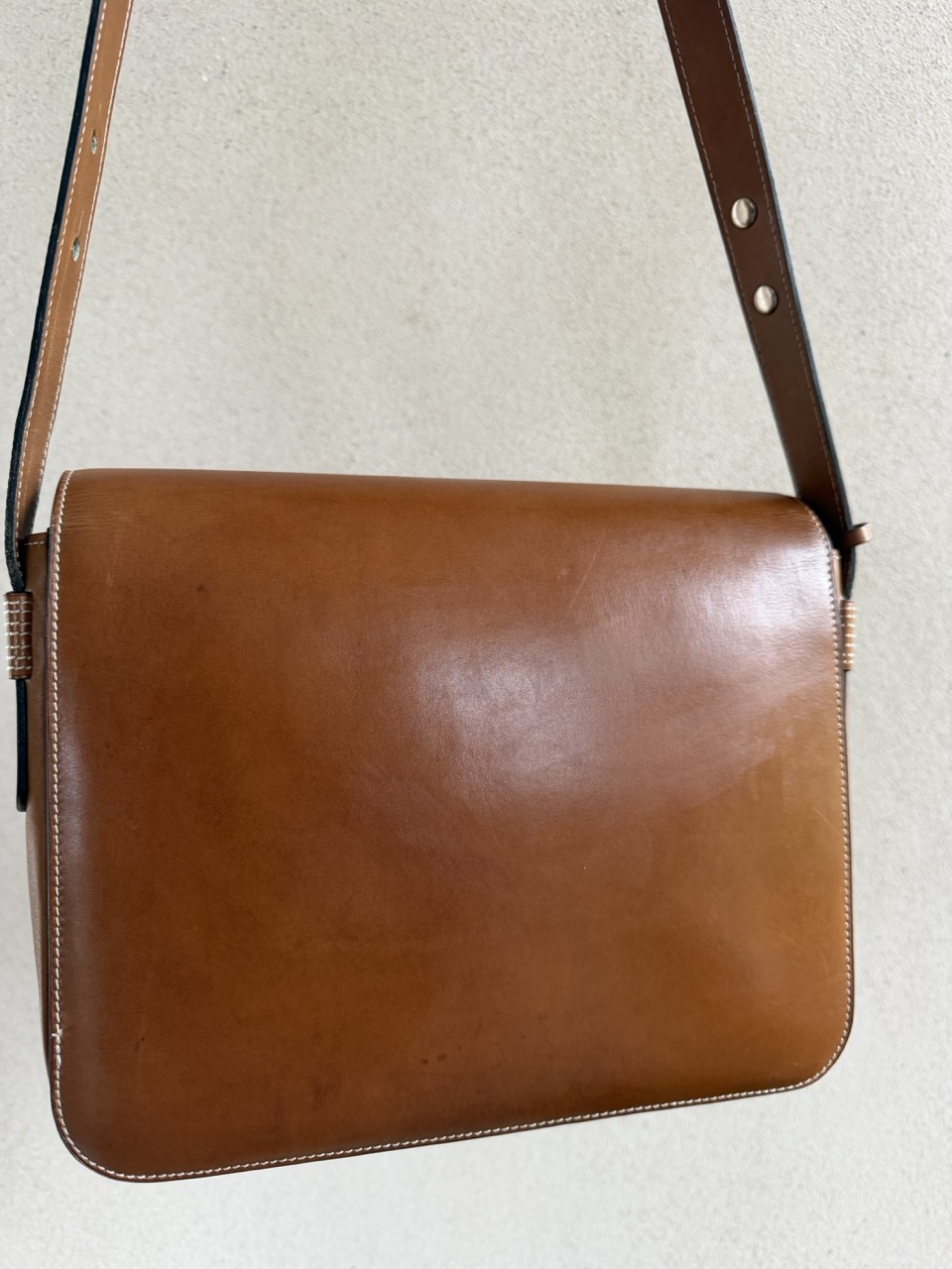 Vintage Crossbody in Box Calf - Afbeelding 18
