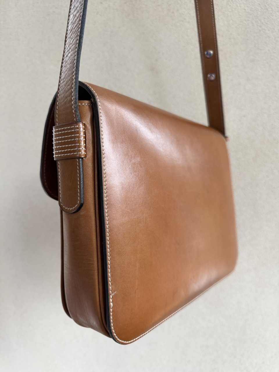 Vintage Crossbody in Box Calf - Afbeelding 17