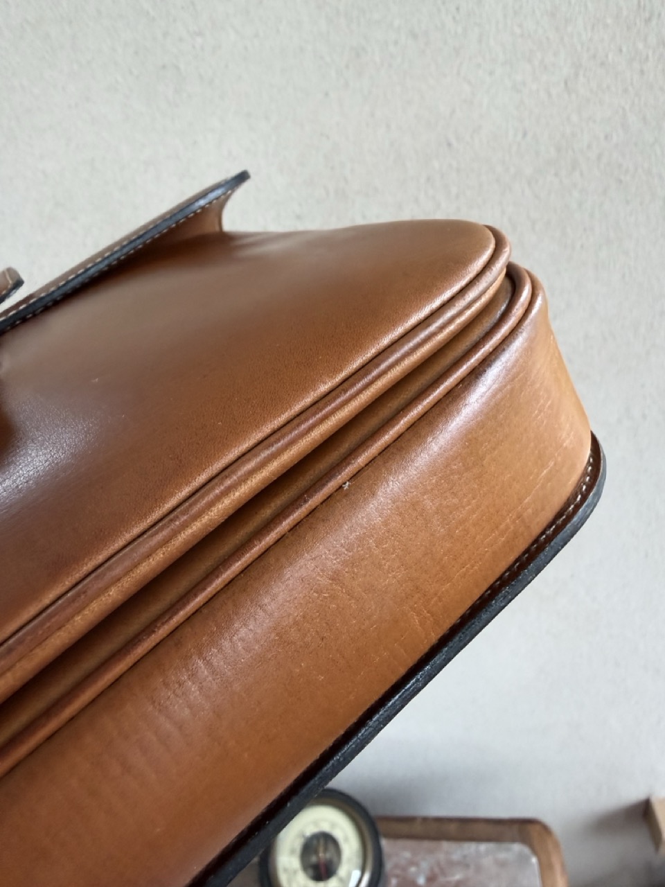 Vintage Crossbody in Box Calf - Afbeelding 7