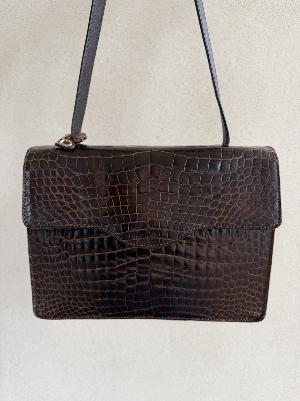 Veiling: Croco Crossbody - Afbeelding 20