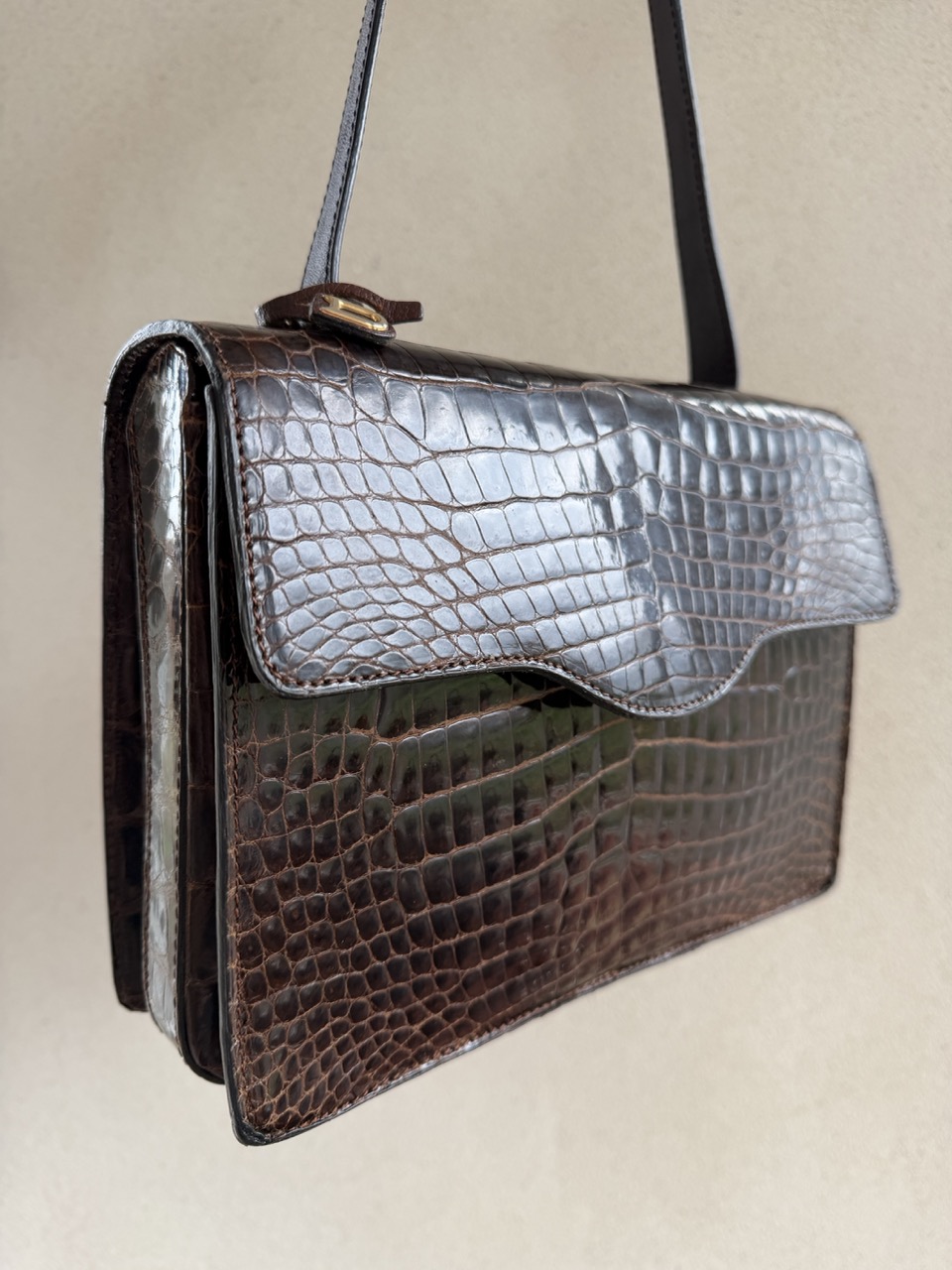 Veiling: Croco Crossbody - Afbeelding 18