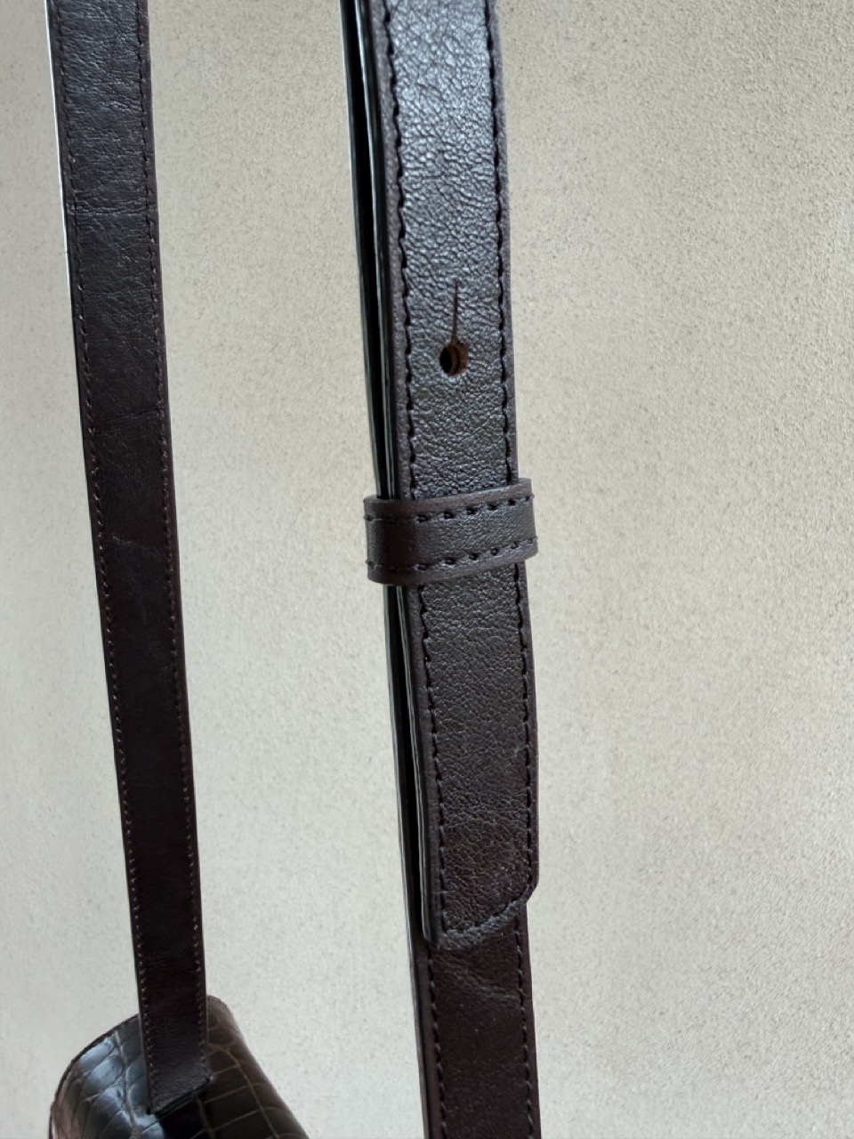 Veiling: Croco Crossbody - Afbeelding 17