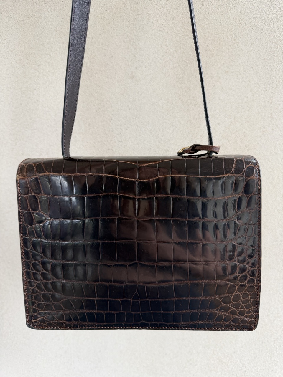Veiling: Croco Crossbody - Afbeelding 16