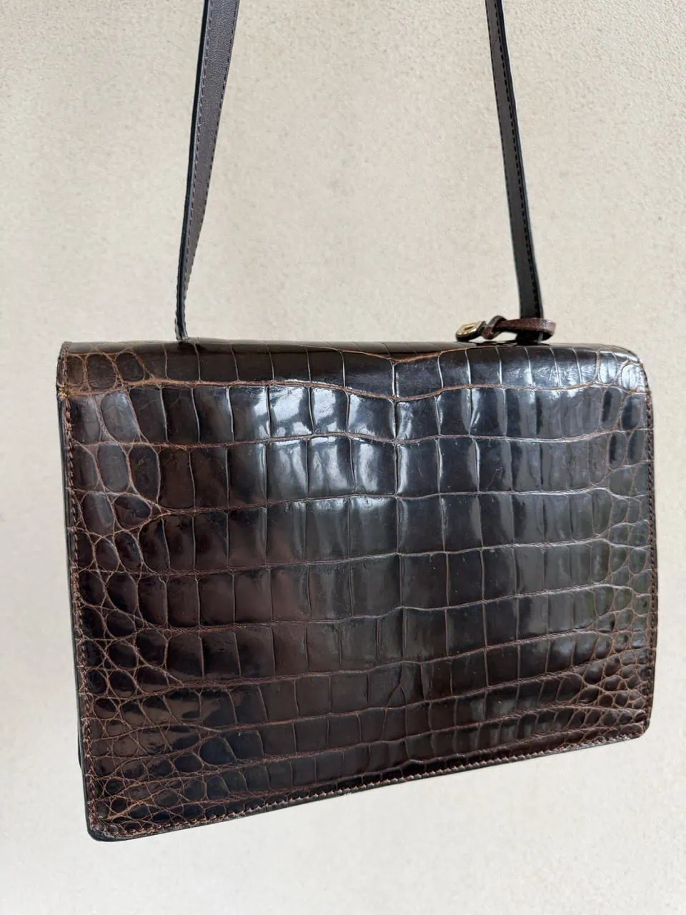 Veiling: Croco Crossbody - Afbeelding 15
