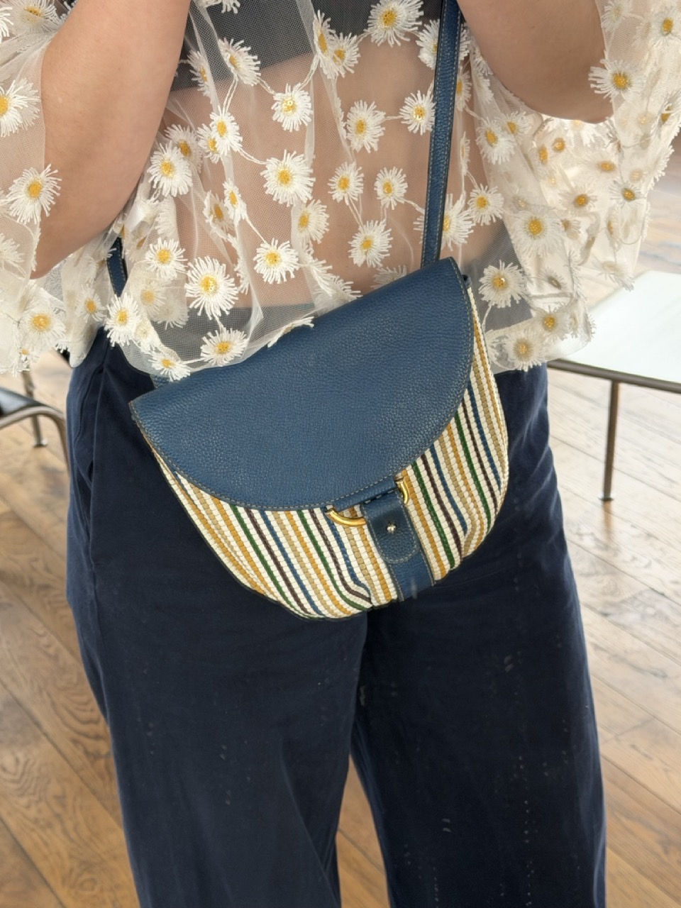 Listrac PM in Toile de Cuir - Afbeelding 2