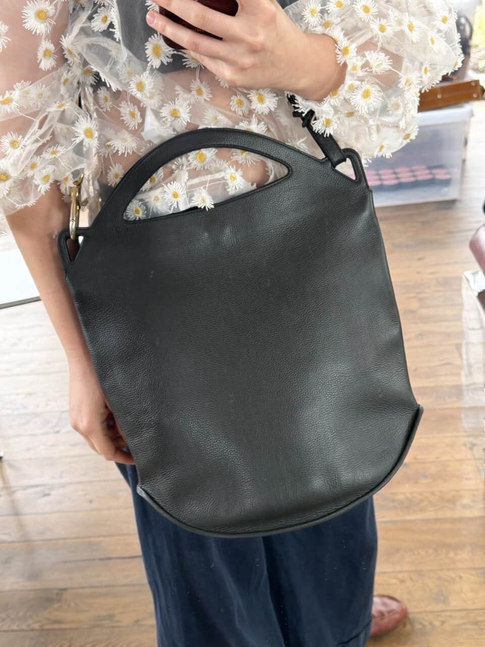 Le Pin Tophandle zwart - Afbeelding 8