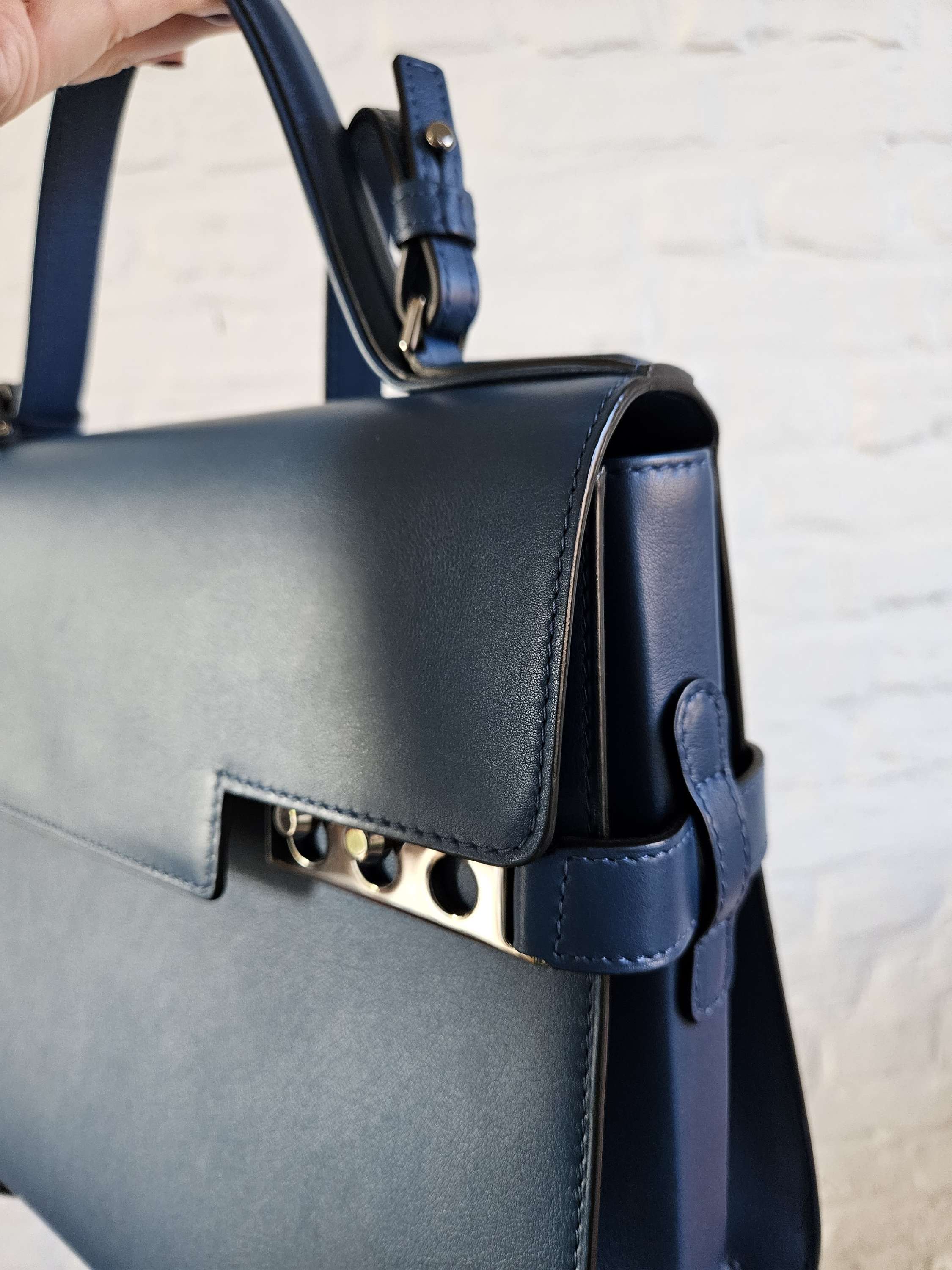 Tempête GM Bleu de Prusse Palladium limited edition