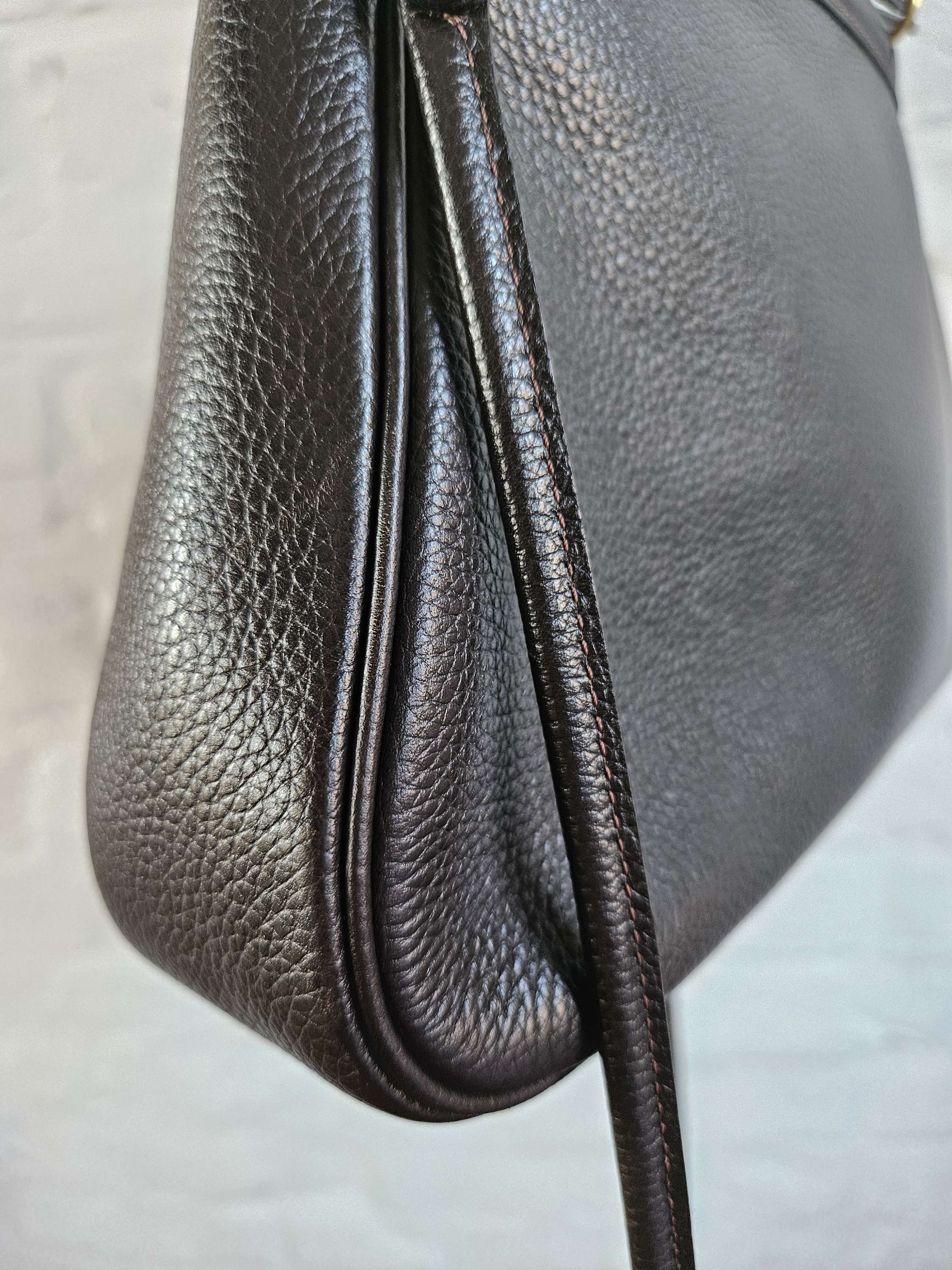 Mango pm marron jumping calf