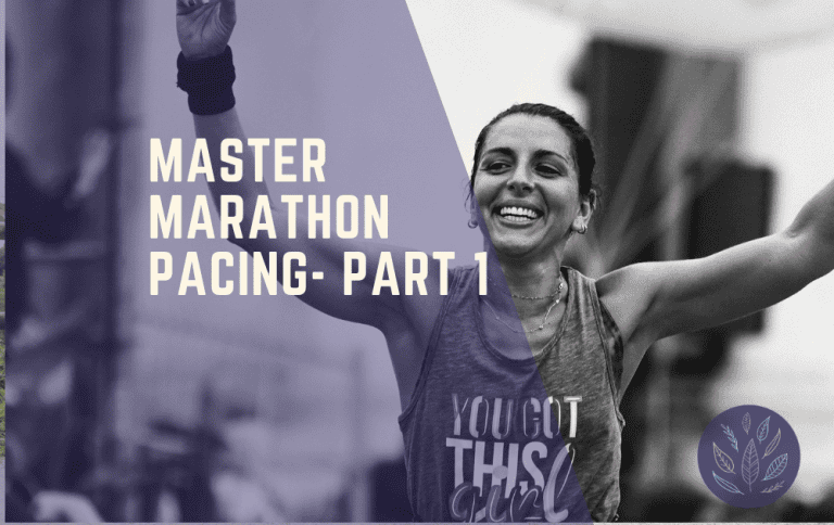 Woman athlete running with her arms above her head
