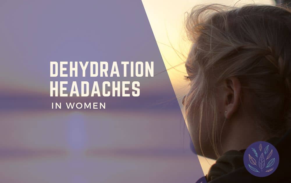 Dehydration headaches
