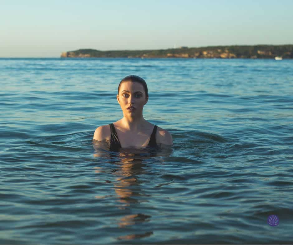 Cold water therapy