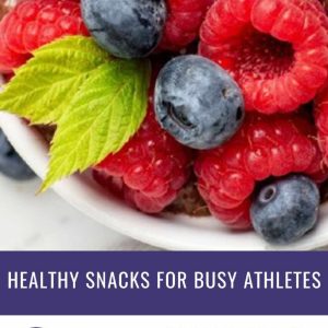 eBook: Healthy Snacks For Busy Athletes