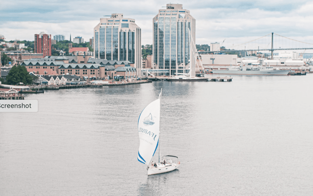 Nova Scotia boat tour - Halifax harbor