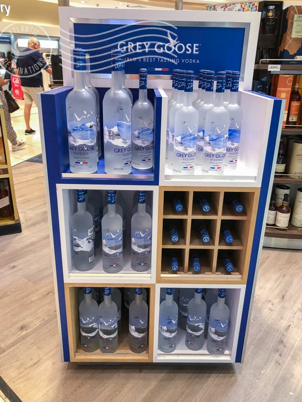 airport anxiety - the duty free shop