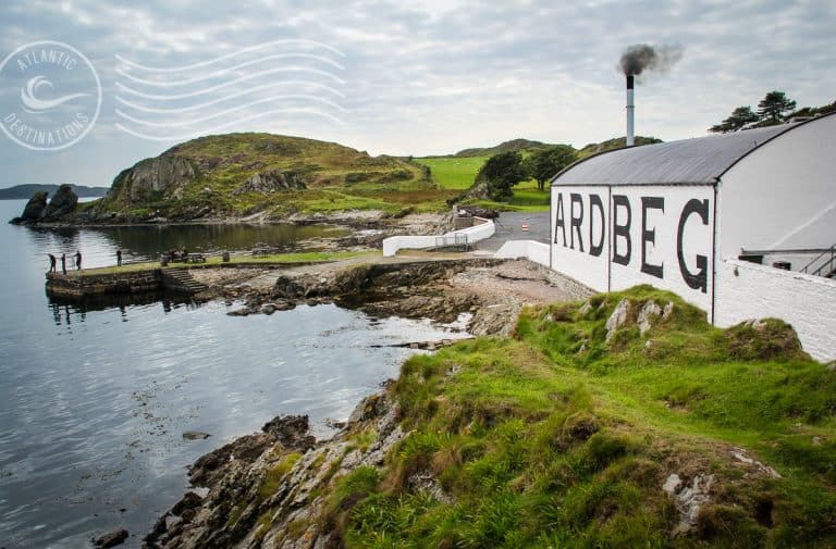 Whisky tours on Islay, Ardbeg distillery