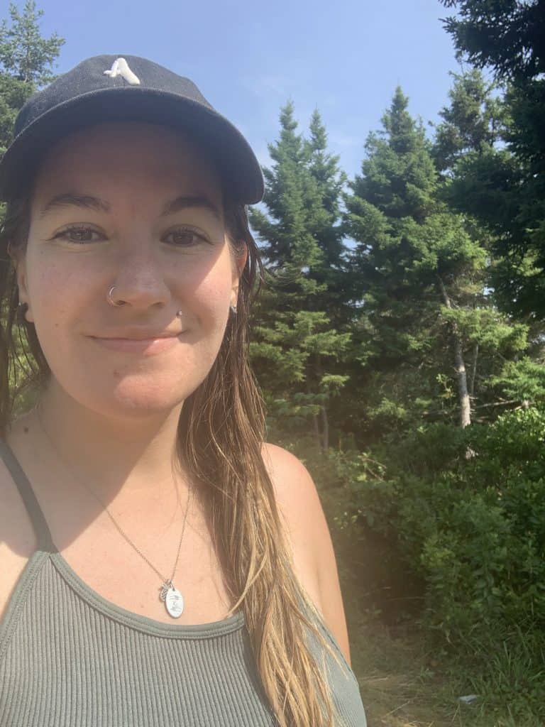Forest bathing in Nova Scotia - Sophie Hebert
