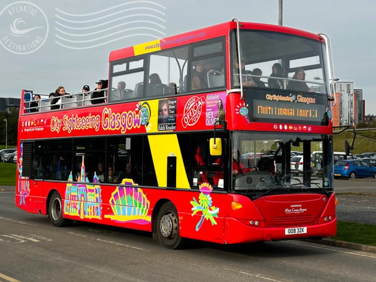 Hop on hop off bus tours are the best way to learn about a new city quickly.