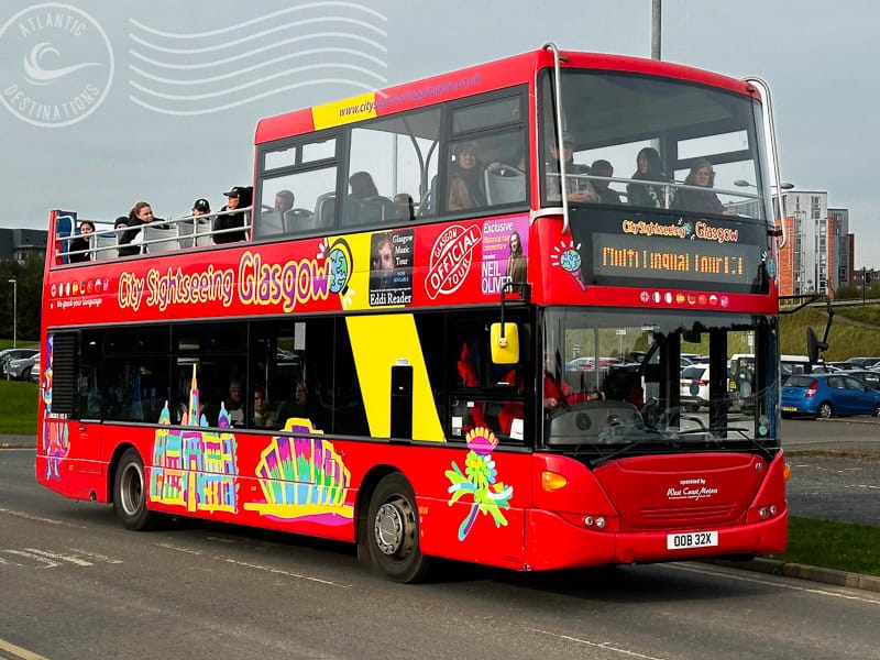 Hop on hop off bus tours are the best way to learn about a new city quickly.