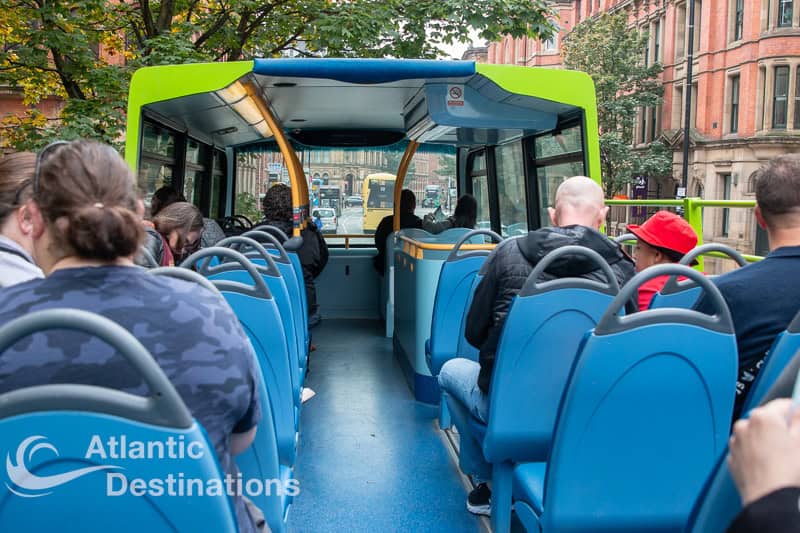 Hop on hop off bus tours