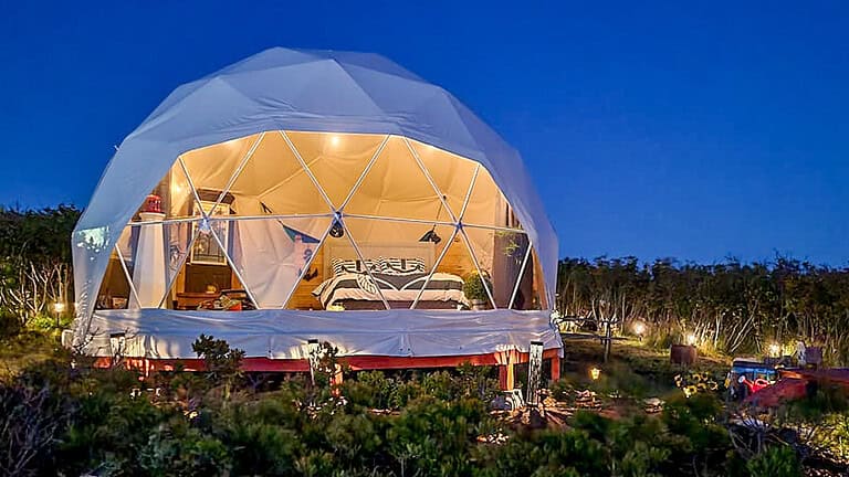 Top Nova Scotia glamping domes for your ultimate 2025 escape