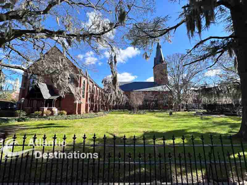 New Bern is full of churches.  Touring them is just one of the things to do in New Bern, North Carolina