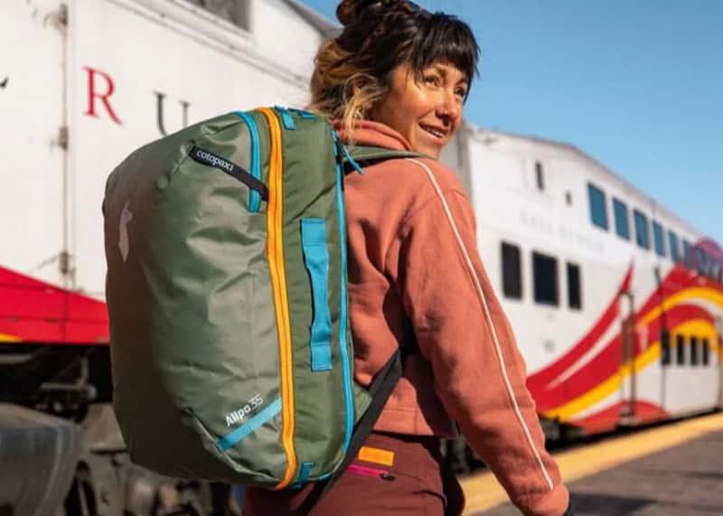 best backpacks for air travel - Cotopaxi Alipa 42L travel backpack