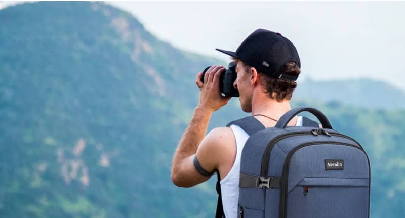 best backpacks for air travel - Asenlin 40L travel backpack