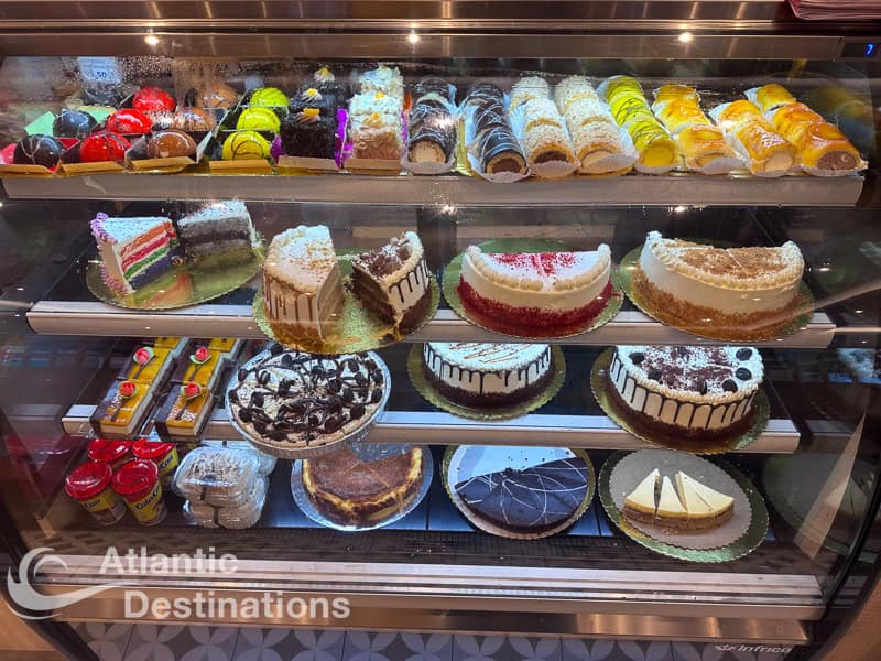 Be sure to have some of the local pastries during your 3 days in Barcelona -- they're delicious and addicting!