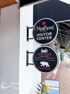 Start at the visitor center to discover things to do in New Bern