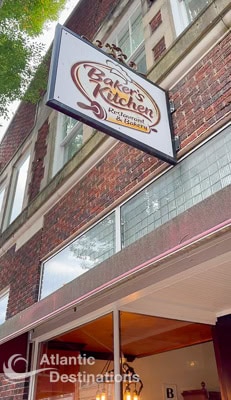 Baker's Kitchen for breakfast: a place to discover all the things to do in New Bern, North Carolina