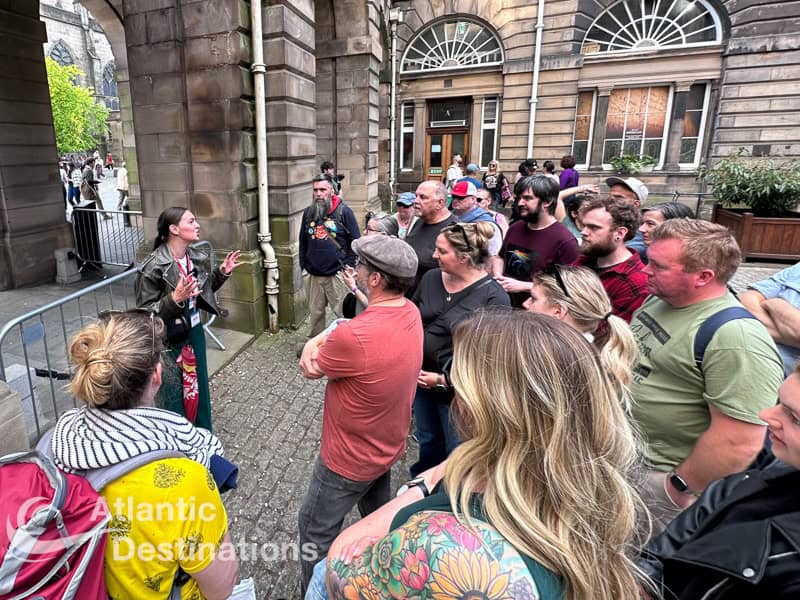 3 days in Edinburgh - Darkside walking tour: mysteries, murder, and legends