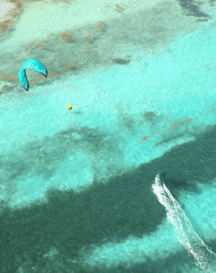 Punta Cana excursions - kiteboarding