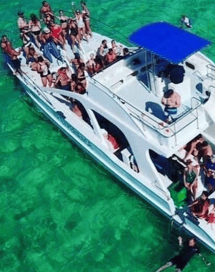 Punta Cana excursions - party boat