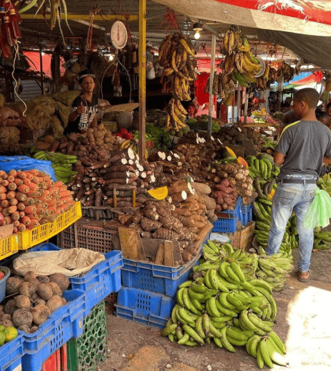 Punta Cana excursions - Anamuya market